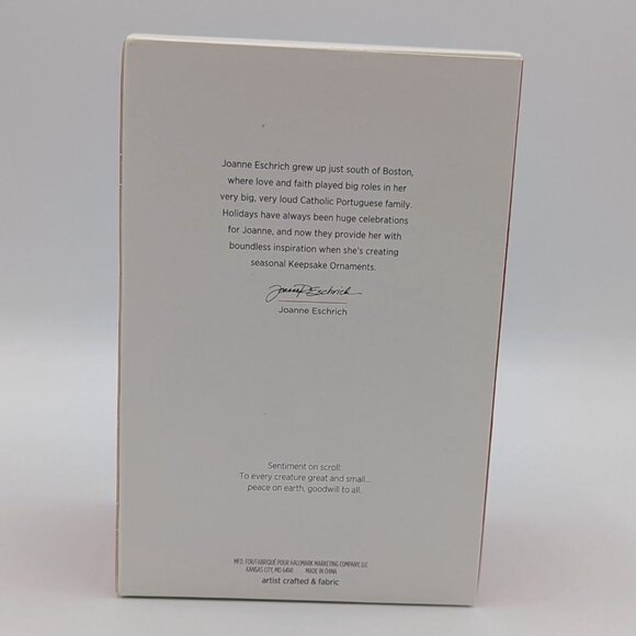 Hallmark Keepsake Ornament 2019 African American Father Christmas New in Box - Picture 5 of 8